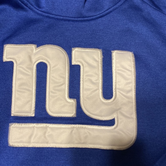 NFL NY TEAM APPAREL BOYS HOODIE SWEATSHIRT SIZE XL18/20 IN EXCELLENT CONDITION - Picture 4 of 6